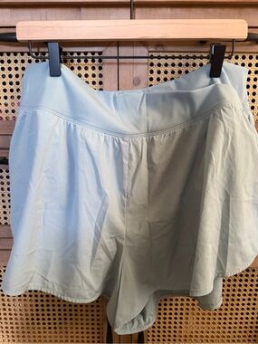 Gilly Hicks Light Blue Athletic Short